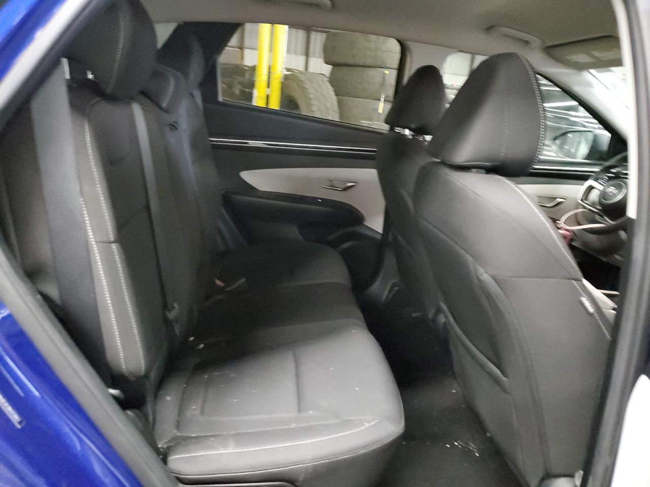 2022 HYUNDAI TUCSON SEL VIN:5NMJBCAE0NH033663