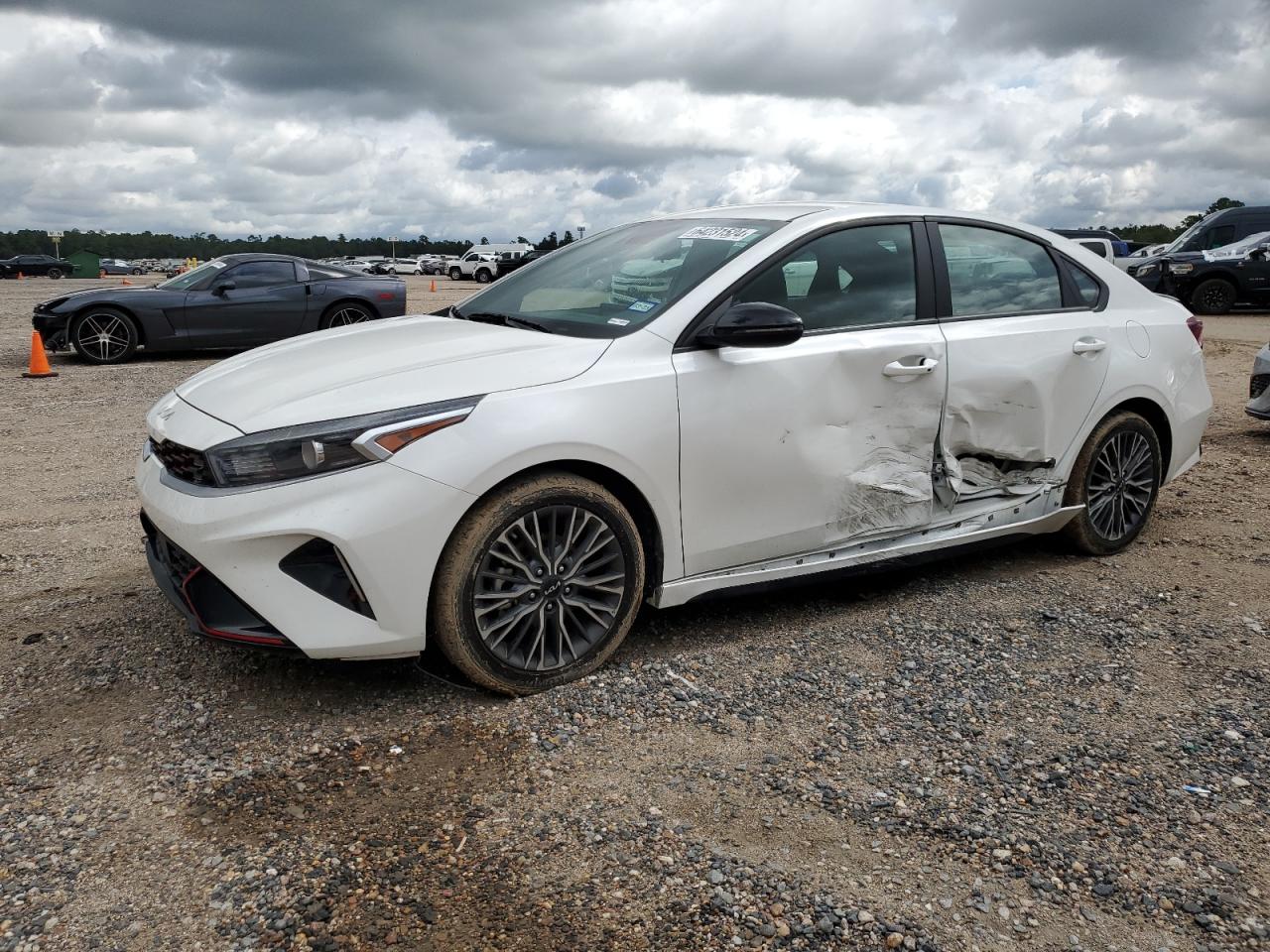 2023 KIA FORTE GT LINE VIN:3KPF54AD1PE690847