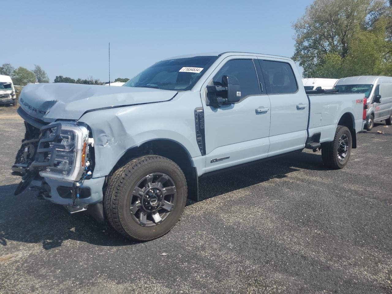 2024 FORD F350 SUPER DUTY VIN:1FT8W3BT8RED16160