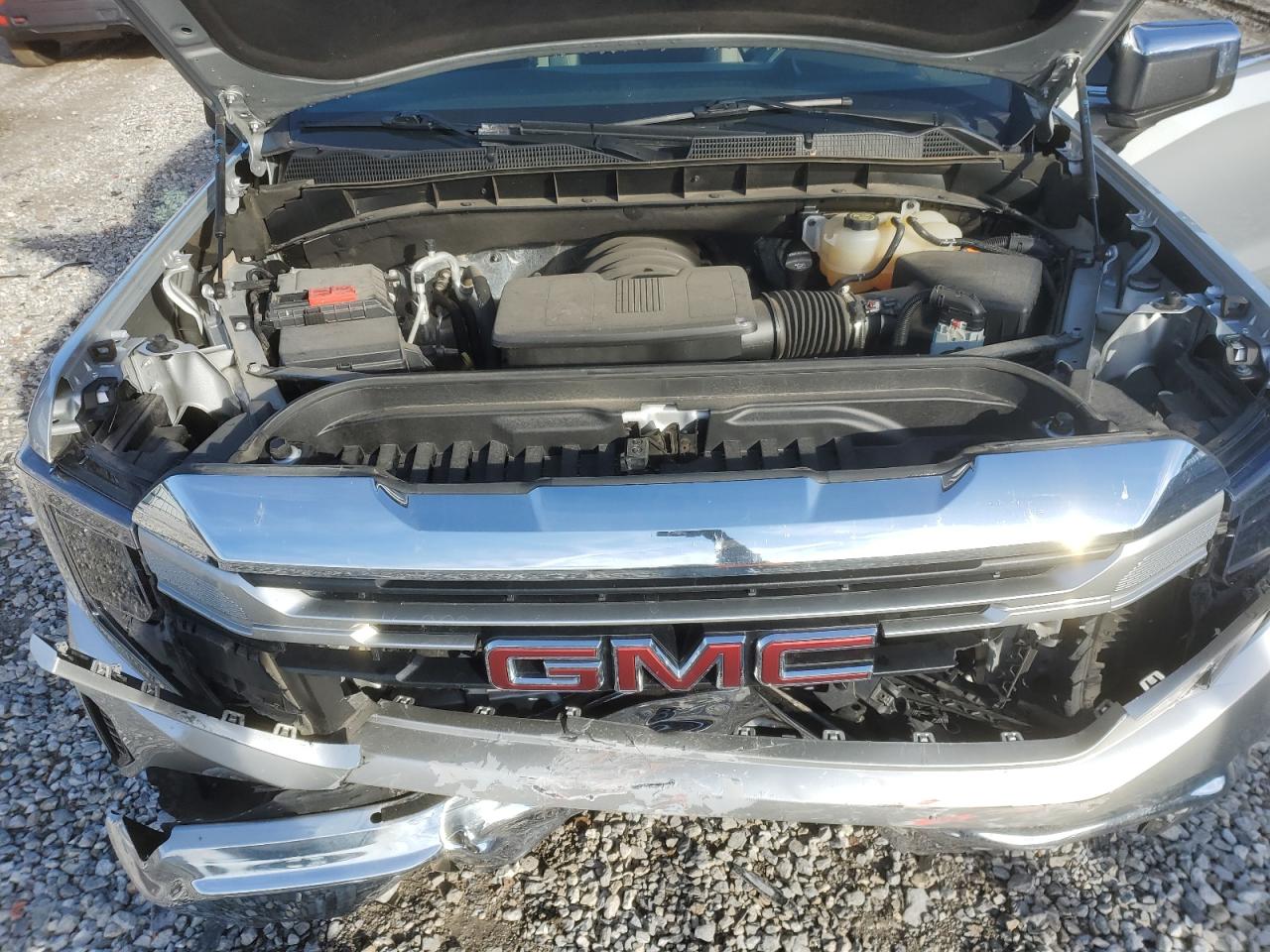 2022 GMC SIERRA K1500 SLE VIN:1GTUUBED7NZ557231