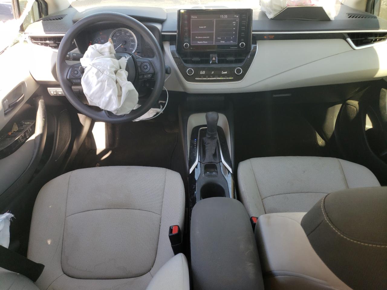 2022 TOYOTA COROLLA LE VIN:JTDEPMAE2NJ225377