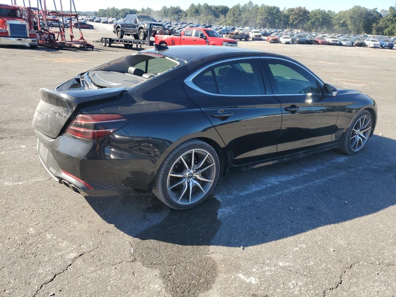 2022 GENESIS G70 BASE VIN:KMTG34TA5NU090183