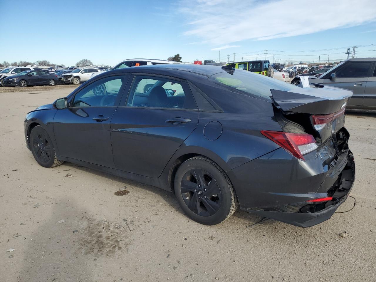 2022 HYUNDAI ELANTRA SEL VIN:5NPLM4AG3NH077010