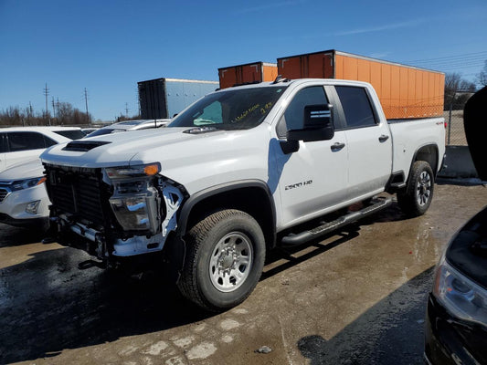 2024 CHEVROLET SILVERADO K2500 CUSTOM VIN:2GC4YME72R1217381
