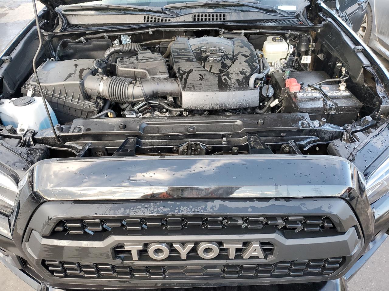 2023 TOYOTA TACOMA DOUBLE CAB VIN:3TMDZ5BN4PM143828