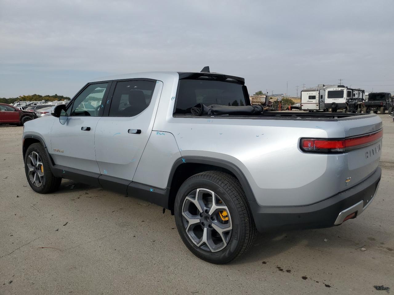 2023 RIVIAN R1T ADVENTURE VIN:7FCTGAAA6PN024557