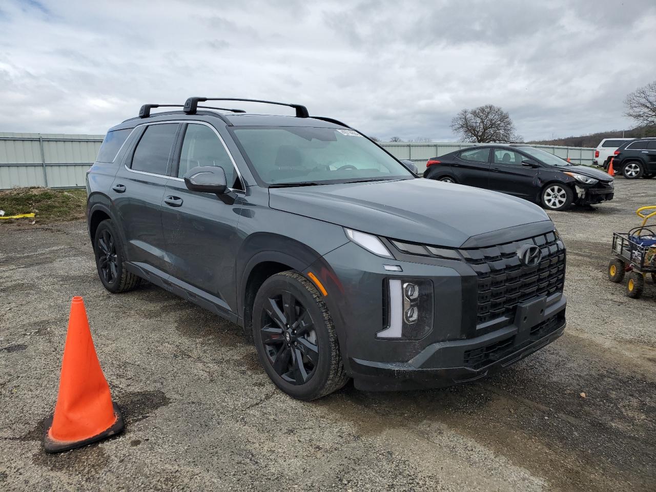 2023 HYUNDAI PALISADE XRT VIN:KM8R3DGEXPU551784