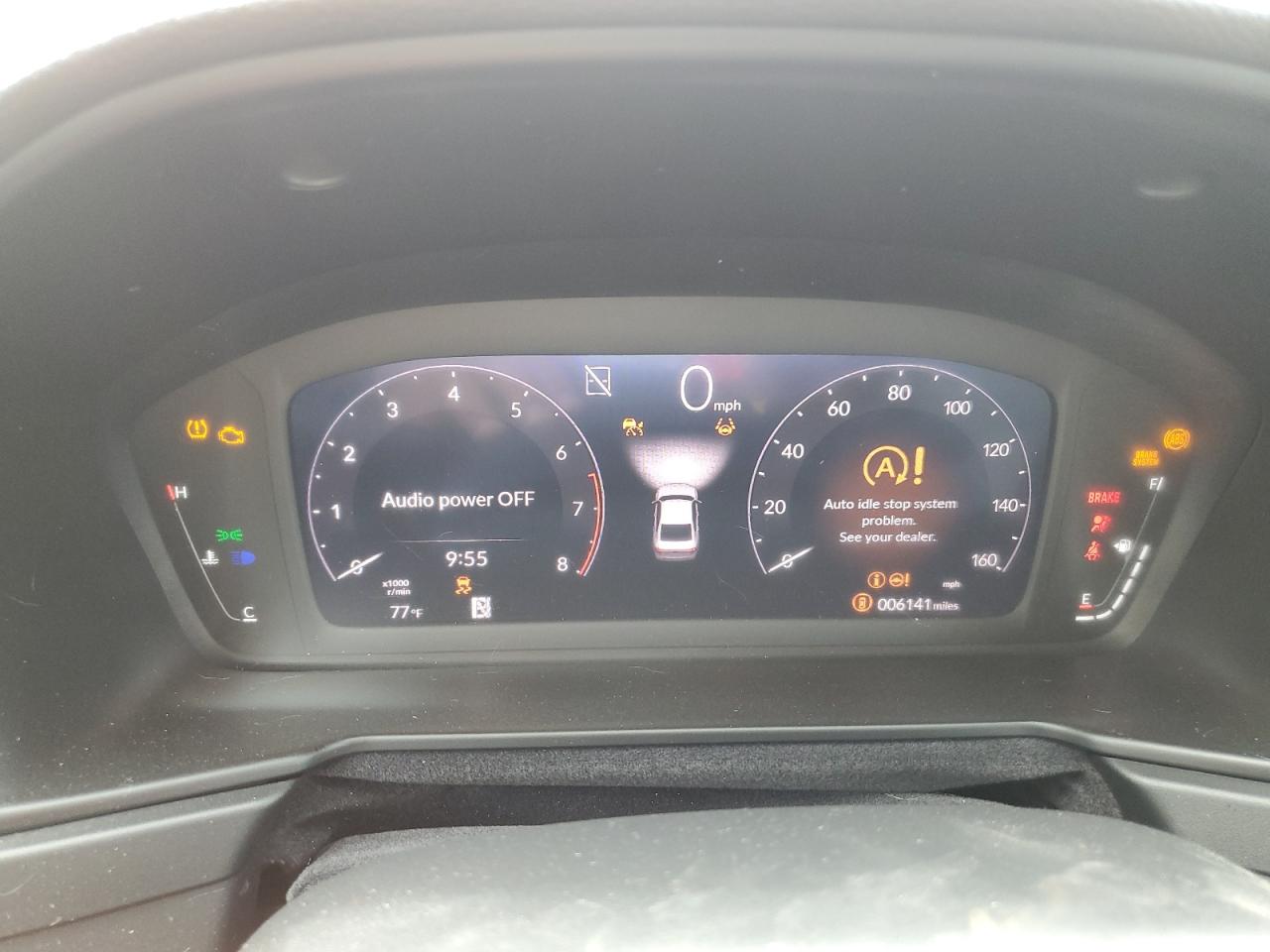 2024 HONDA ACCORD EX VIN:1HGCY1F32RA008994