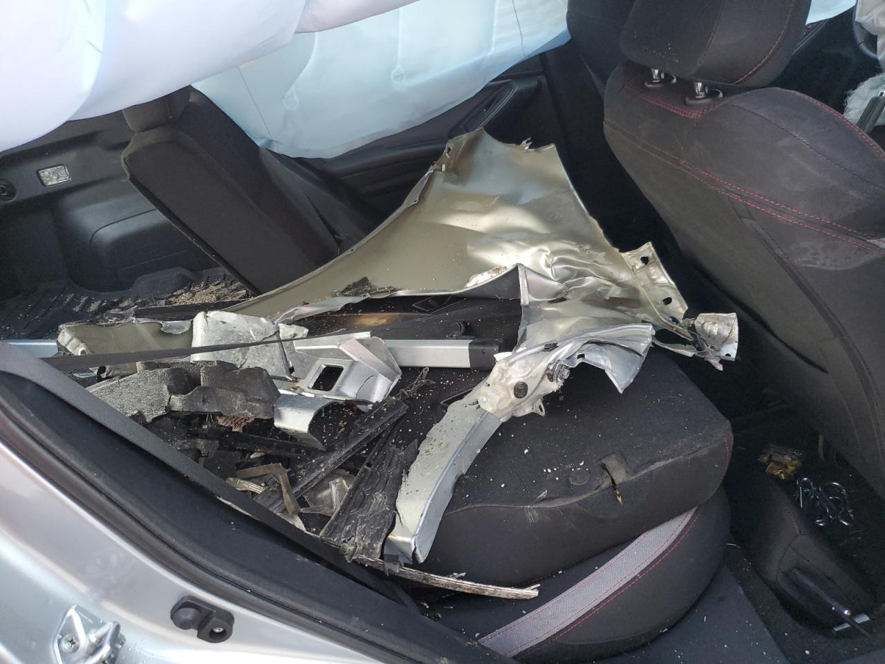 2022 SUBARU IMPREZA SPORT VIN:4S3GTAL61N3719999