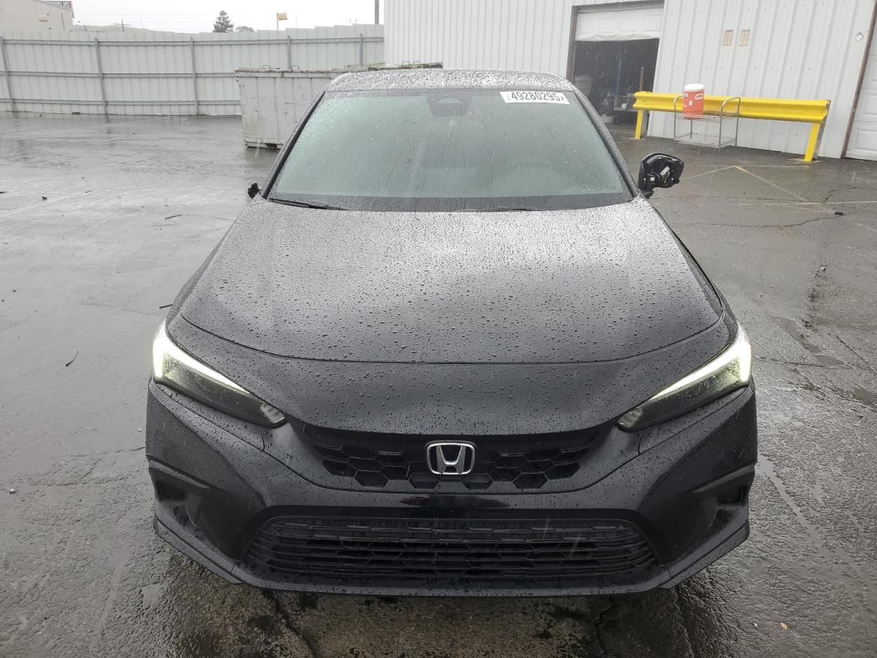 2022 HONDA CIVIC SPORT VIN:19XFL2H82NE005559