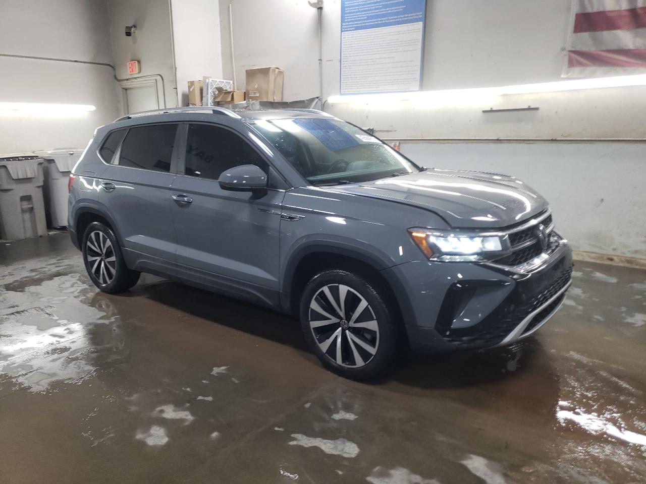 2022 VOLKSWAGEN TAOS SE IQ DRIVE VIN:3VVLX7B27NM095078