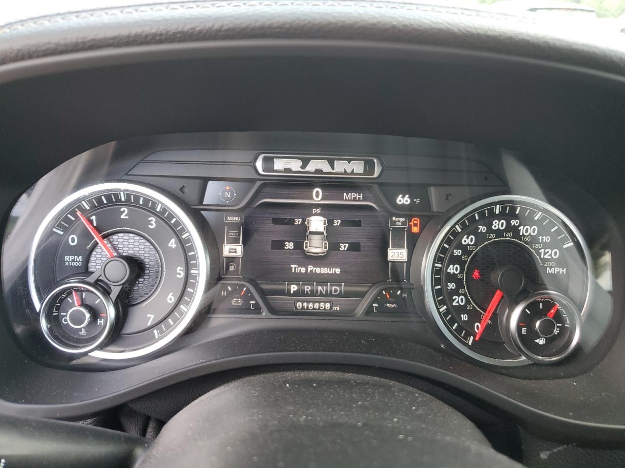 2022 RAM 1500 LARAMIE VIN:1C6SRFJT6NN198773