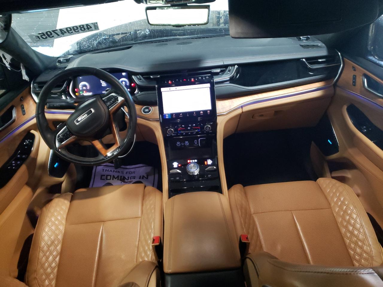 2022 JEEP GRAND CHEROKEE L SUMMIT VIN:1C4RJKET3N8504408
