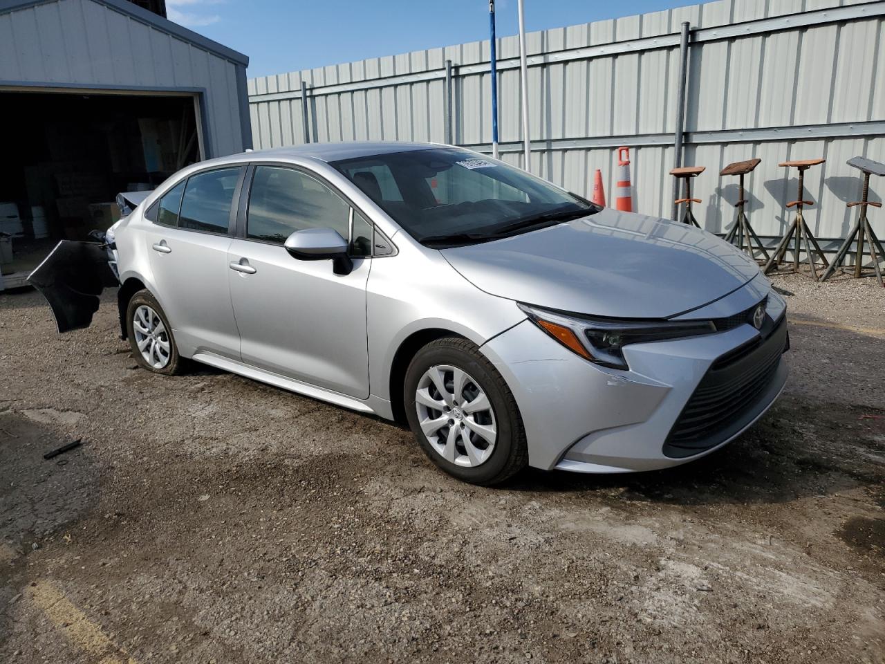 2024 TOYOTA COROLLA LE VIN:JTDBCMFE2RJ035527