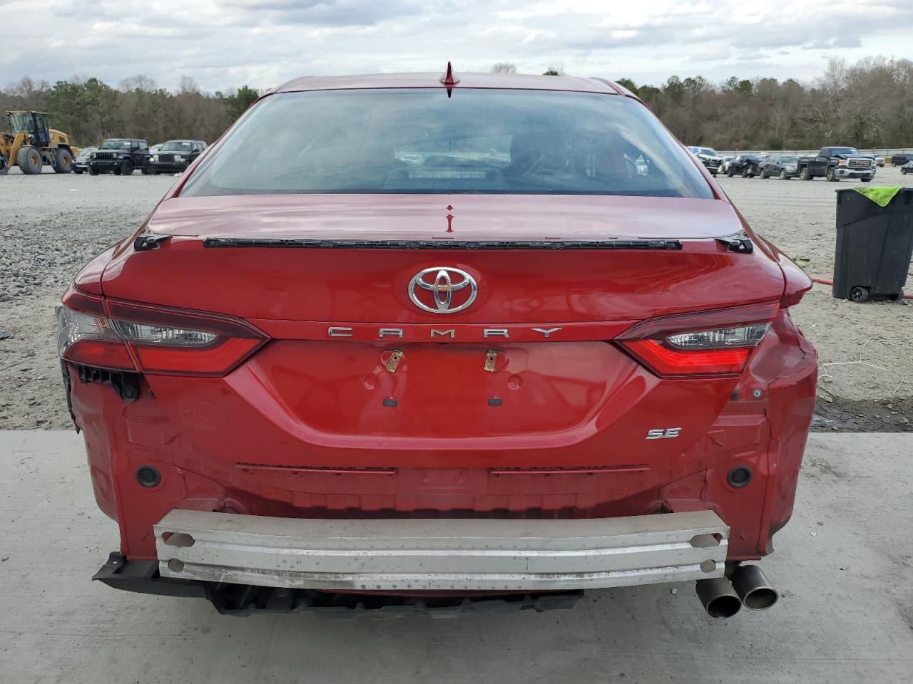 2022 TOYOTA CAMRY SE VIN:4T1G11AKXNU039899