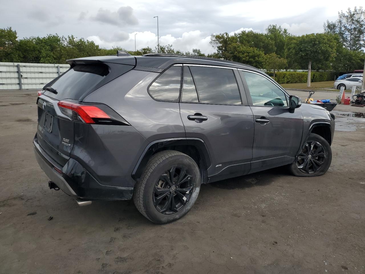 2022 TOYOTA RAV4 XSE VIN:2T3E6RFV3NW035713