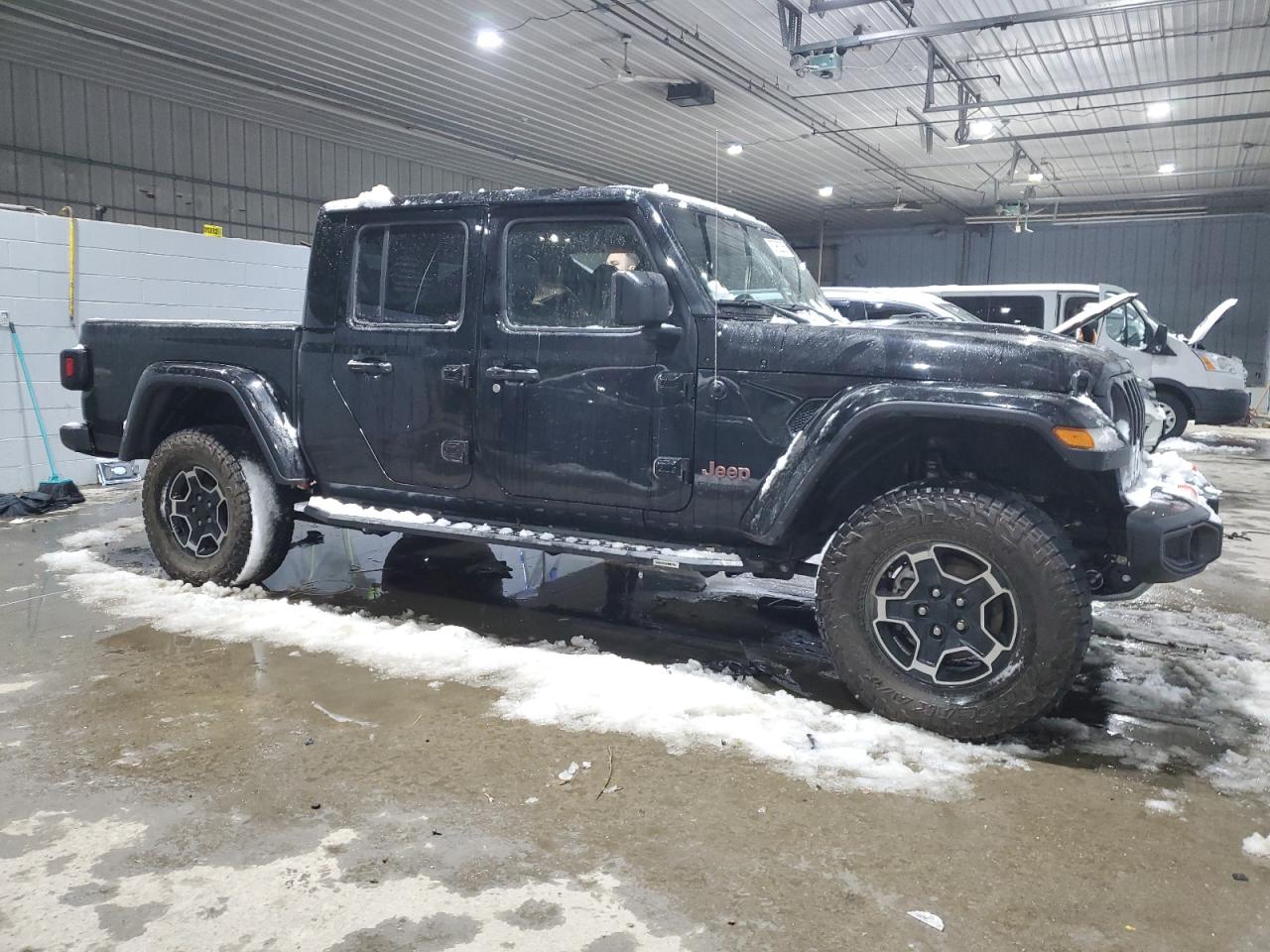 2022 JEEP GLADIATOR MOJAVE VIN:1C6JJTEG1NL143612