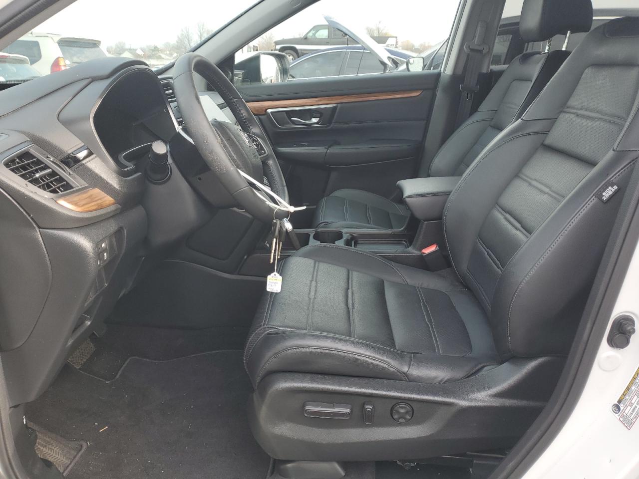 2022 HONDA CR-V EXL VIN:5J6RW2H80NL005081