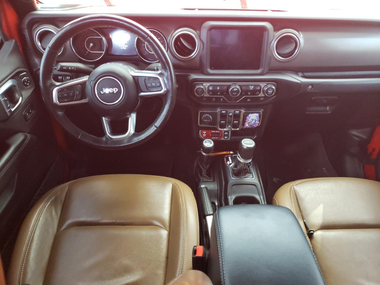 2022 JEEP GLADIATOR RUBICON VIN:1C6JJTBGXNL111178