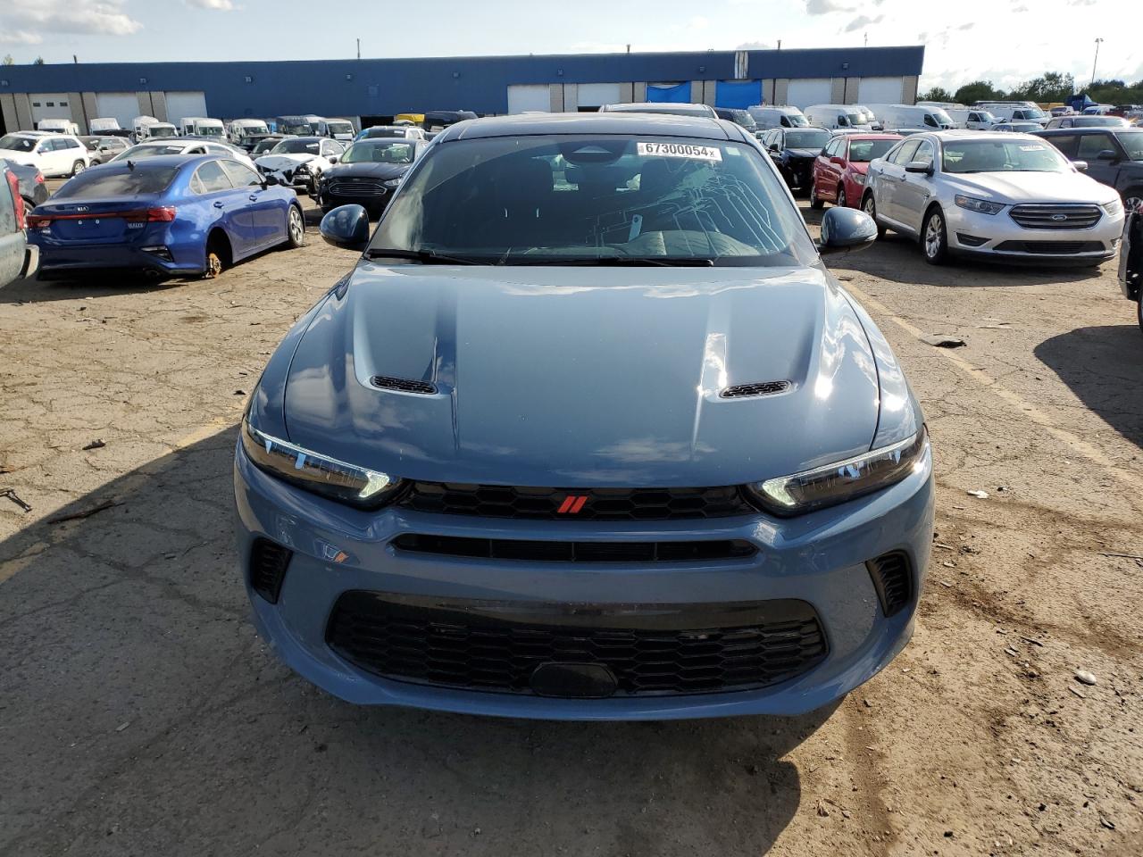 2023 DODGE HORNET GT PLUS VIN:ZACNDFBN1P3A03524