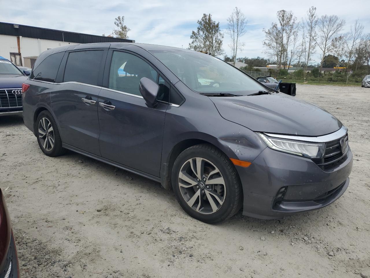 2022 HONDA ODYSSEY TOURING VIN:5FNRL6H83NB024104