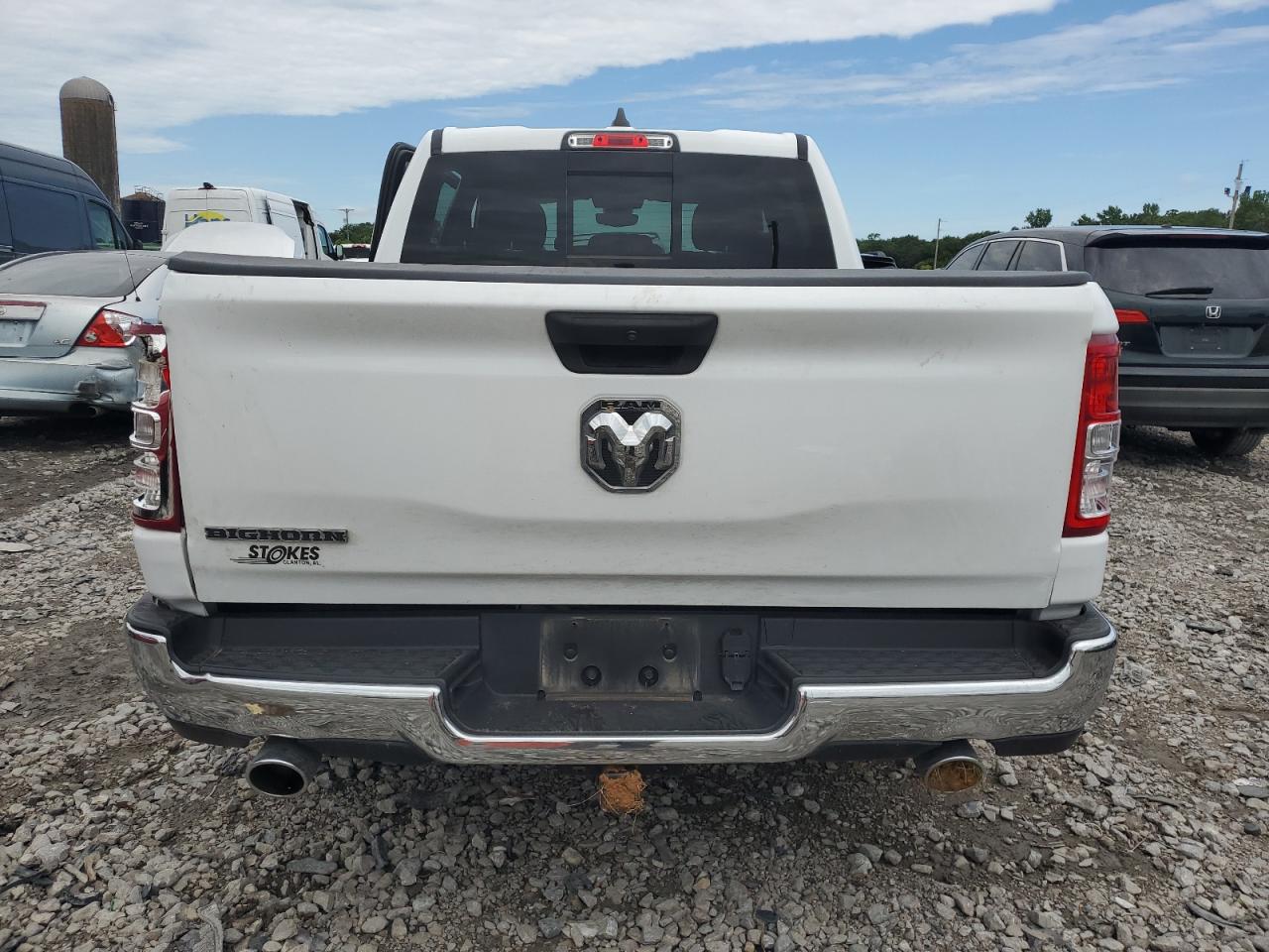2023 RAM 1500 BIG HORN/LONE STAR VIN:1C6RREFT8PN559845