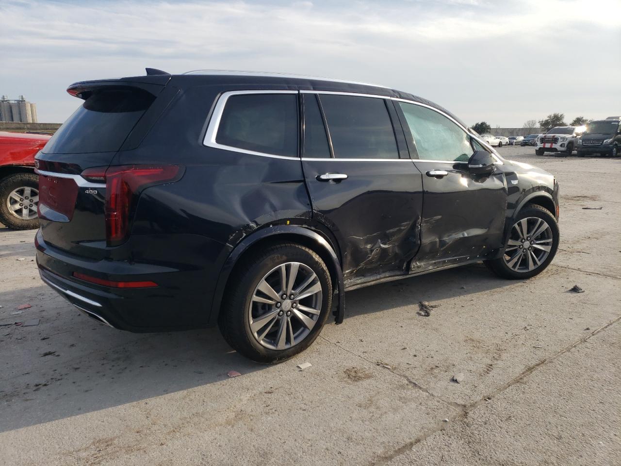 2022 CADILLAC XT6 PREMIUM LUXURY VIN:1GYKPDRS5NZ107333