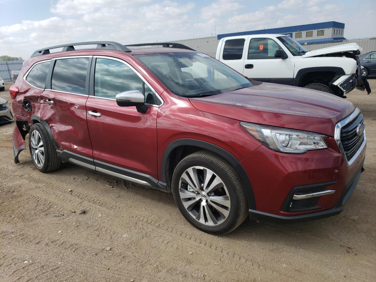 2022 SUBARU ASCENT TOURING VIN:4S4WMARD1N3440532