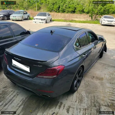 2018 Genesis G70 KMTG341ADJU009379 VIN:KMTG341ADJU009379