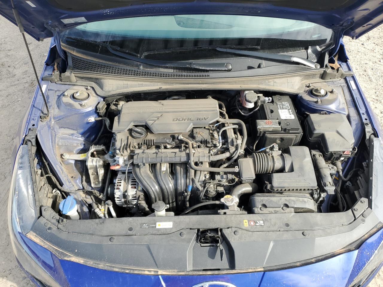 2022 HYUNDAI ELANTRA SEL VIN:KMHLM4AG1NU353315