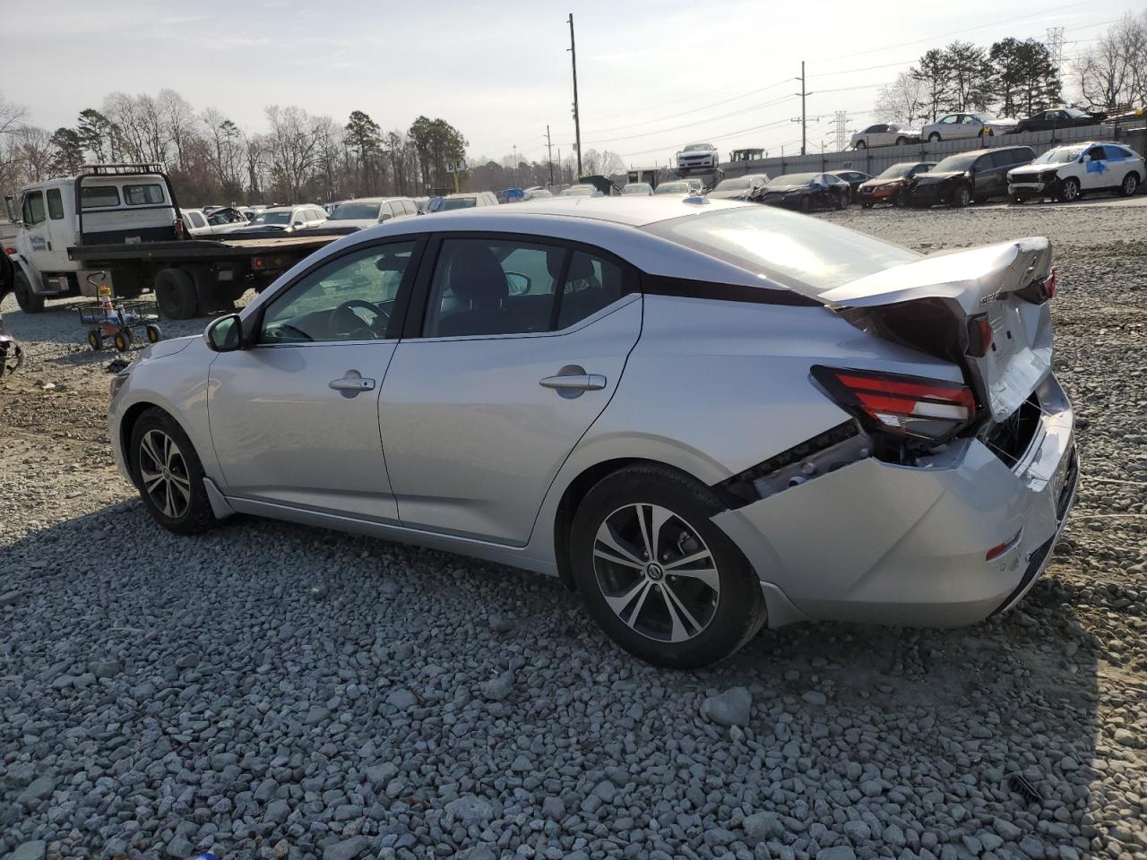 2023 NISSAN SENTRA SV VIN:3N1AB8CV3PY258200