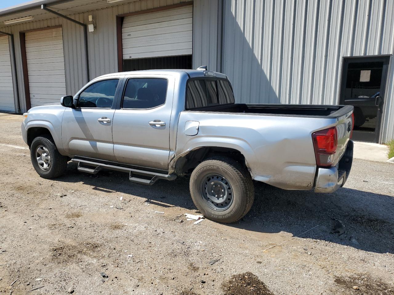 2022 TOYOTA TACOMA DOUBLE CAB VIN:3TYAX5GN7NT035982