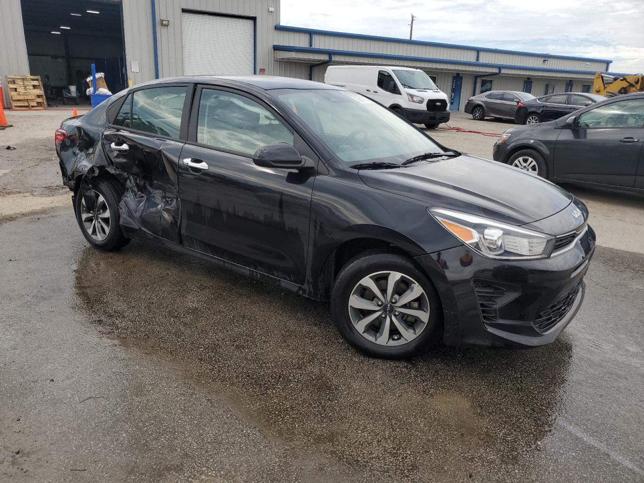 2022 KIA RIO LX VIN:3KPA24AD6NE464433