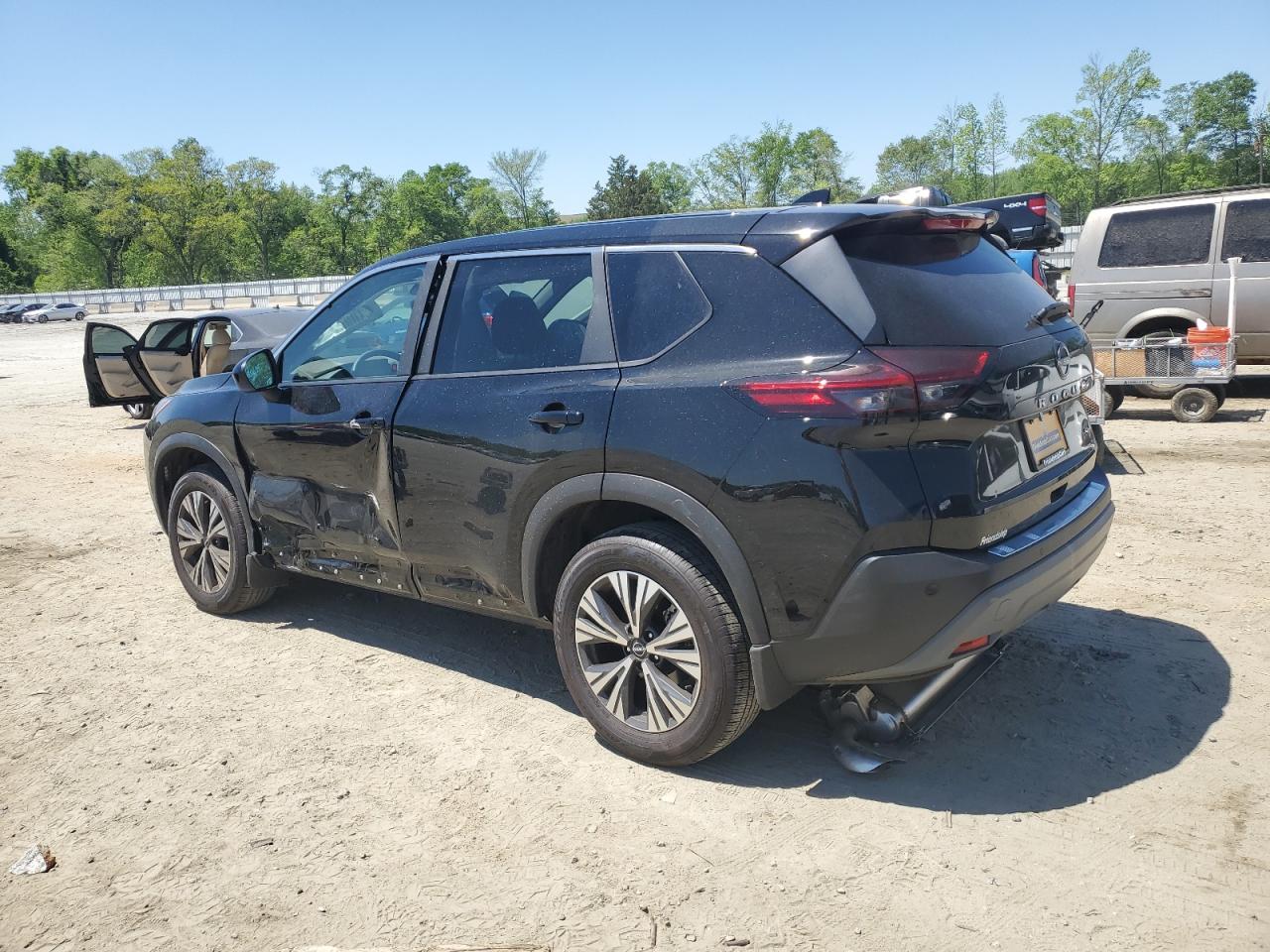 2023 NISSAN ROGUE SV VIN:5N1BT3BA2PC914990