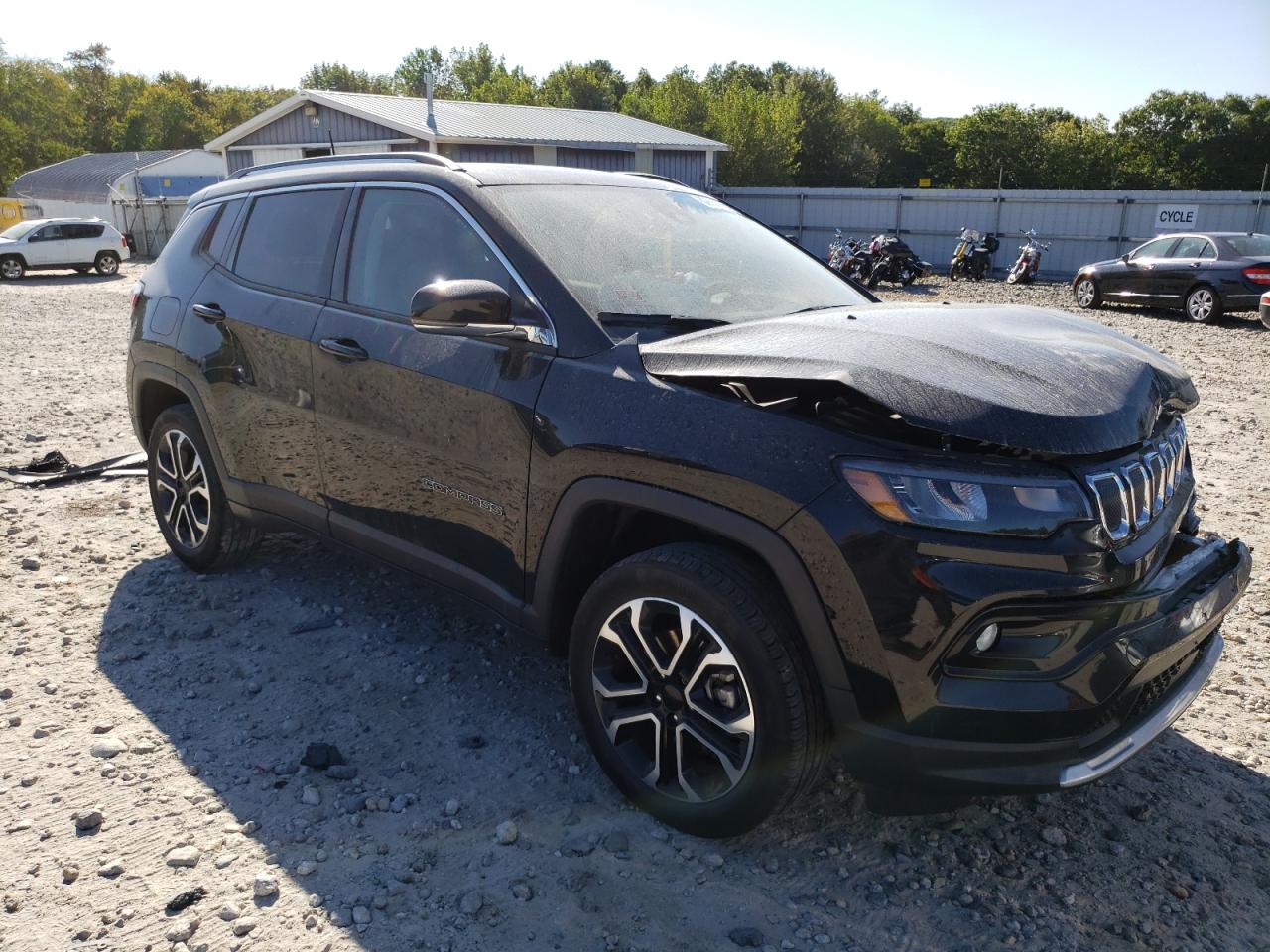 2022 JEEP COMPASS LIMITED VIN:3C4NJDCB2NT174380