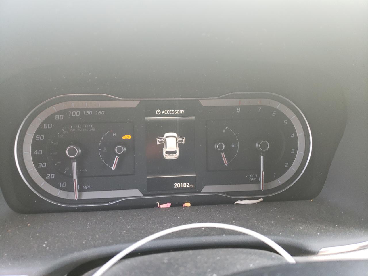 2024 HYUNDAI TUCSON SEL VIN:5NMJBCDE6RH383431