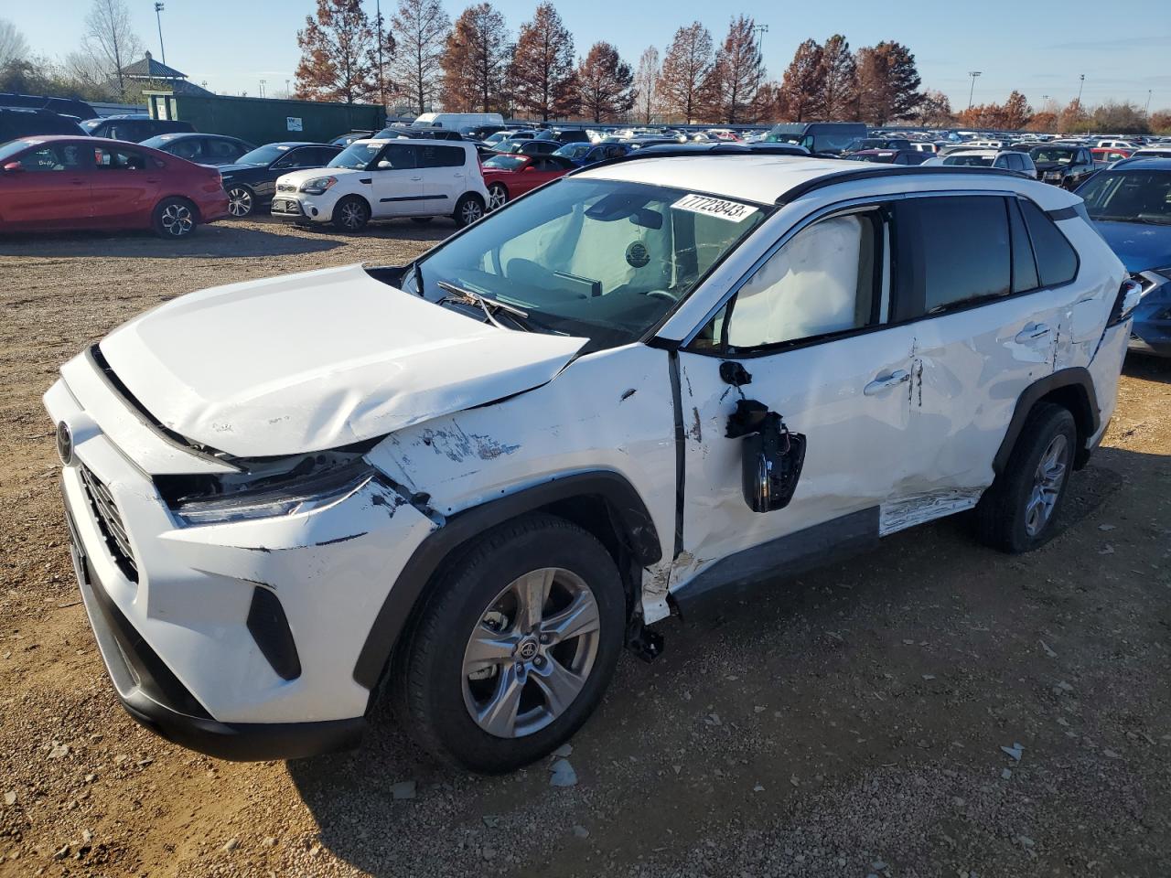 2023 TOYOTA RAV4 XLE VIN:2T3P1RFV1PC352479