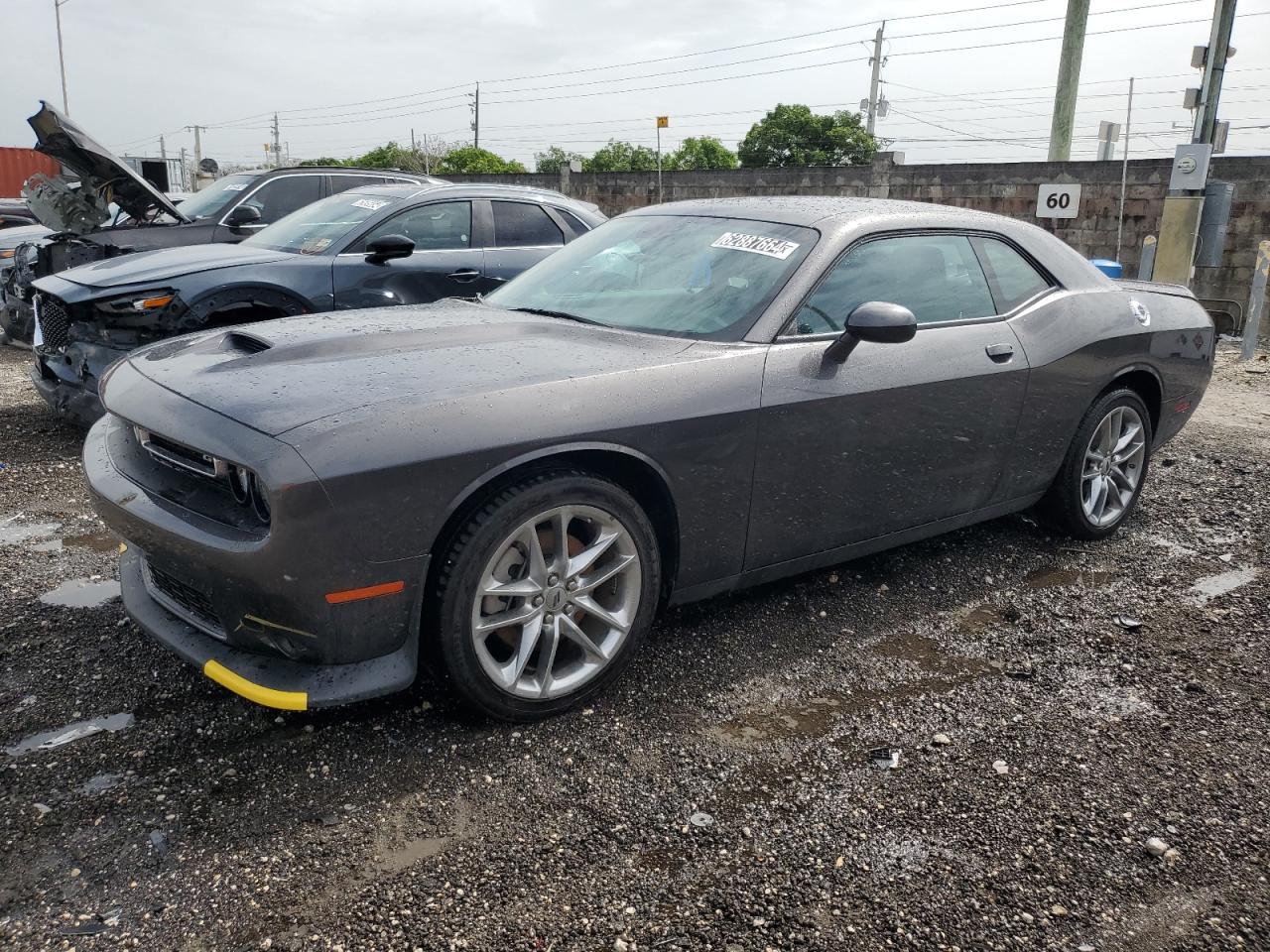 2023 DODGE CHALLENGER GT VIN:WP0AA2A8XNS255297