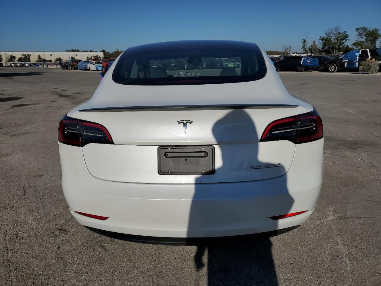 2023 TESLA MODEL 3  VIN:5YJ3E1EC3PF491506