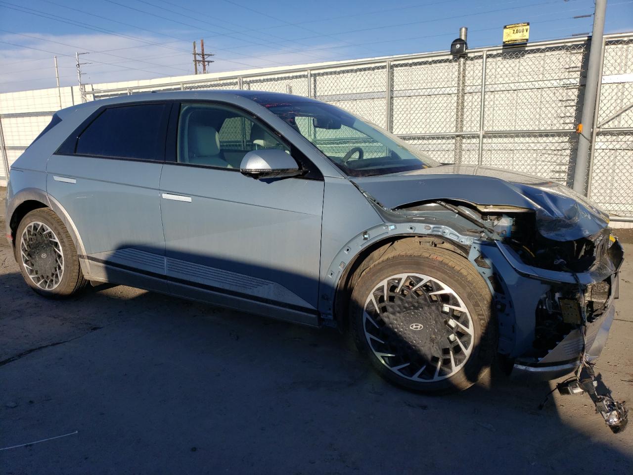 2024 HYUNDAI IONIQ 5 LIMITED VIN:KM8KRDDF2RU318661