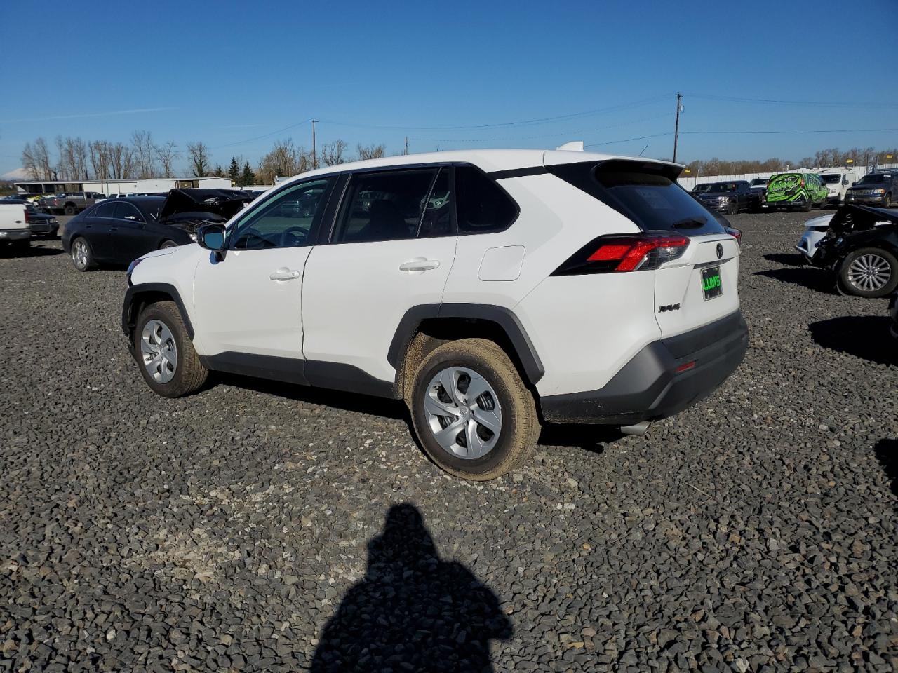 2024 TOYOTA RAV4 LE VIN:2T3F1RFV6RC409967