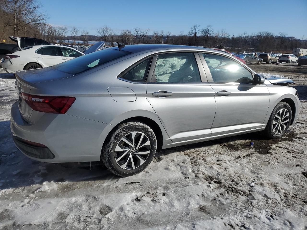 2022 VOLKSWAGEN JETTA S VIN:3VWCM7BU9NM005628