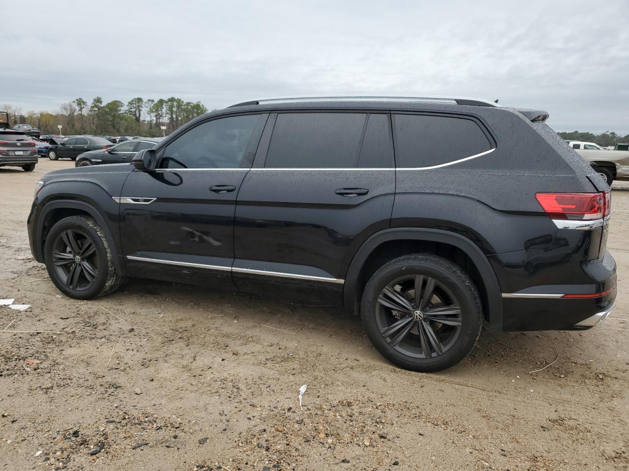 2022 VOLKSWAGEN ATLAS SEL R-LINE VIN:1V2AR2CA7NC549791
