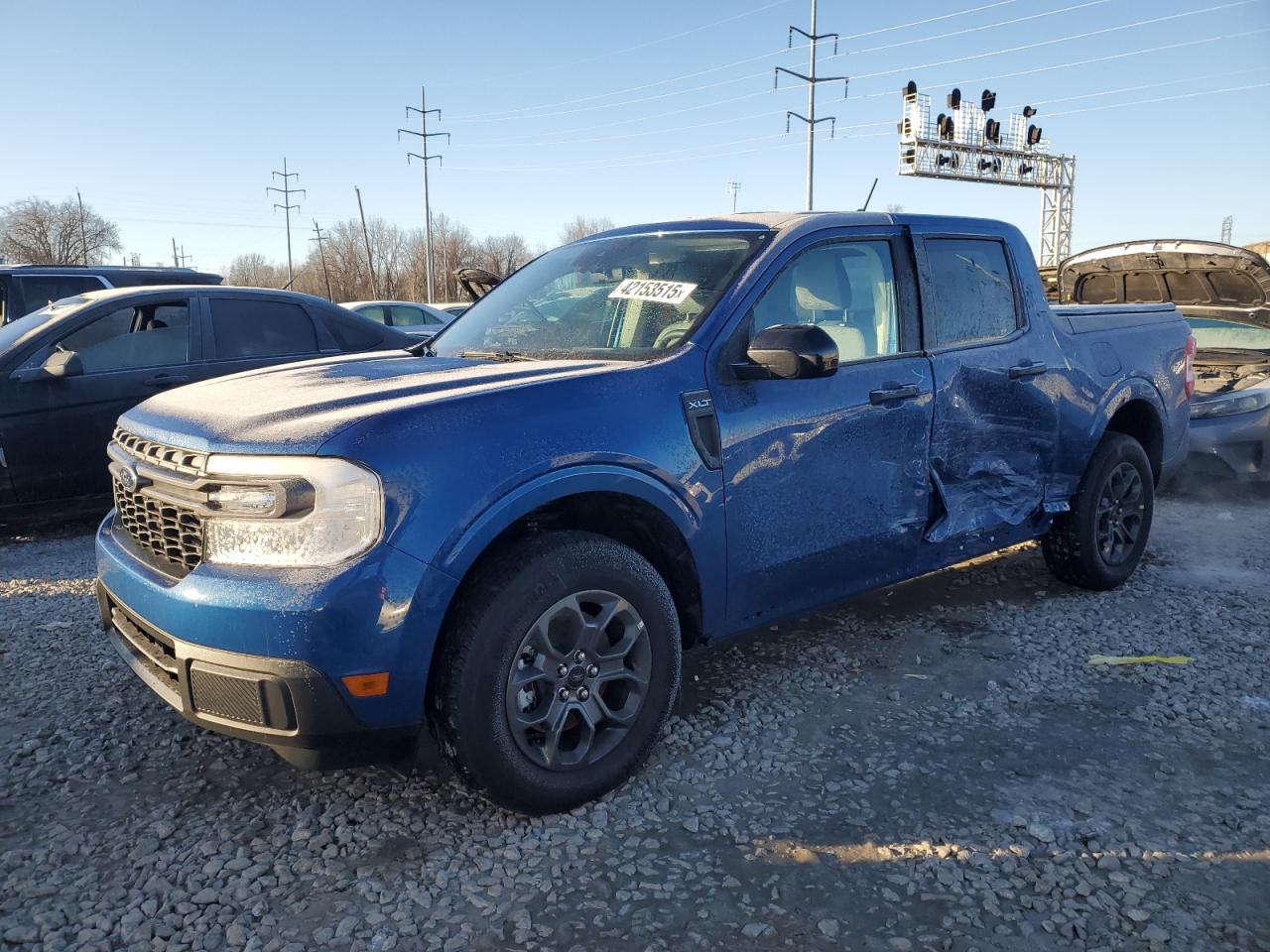 2024 FORD MAVERICK XLT VIN:3FTTW8J95RRB33549