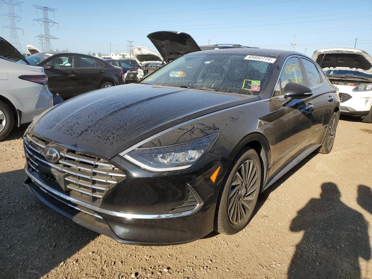 2023 HYUNDAI SONATA HYBRID VIN:KMHL34JJ5PA054896