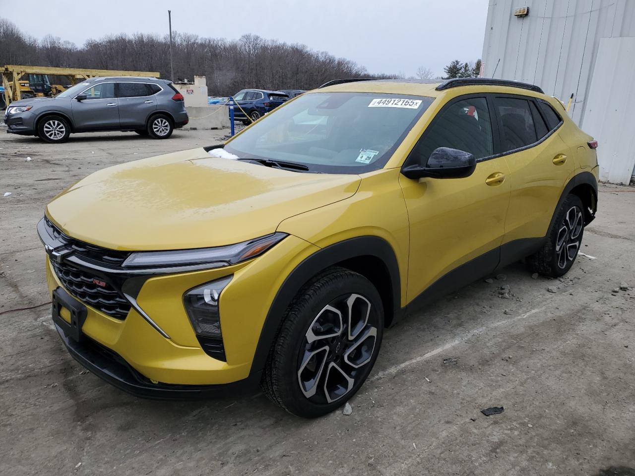 2024 CHEVROLET TRAX 2RS VIN:KL77LJE27RC153070