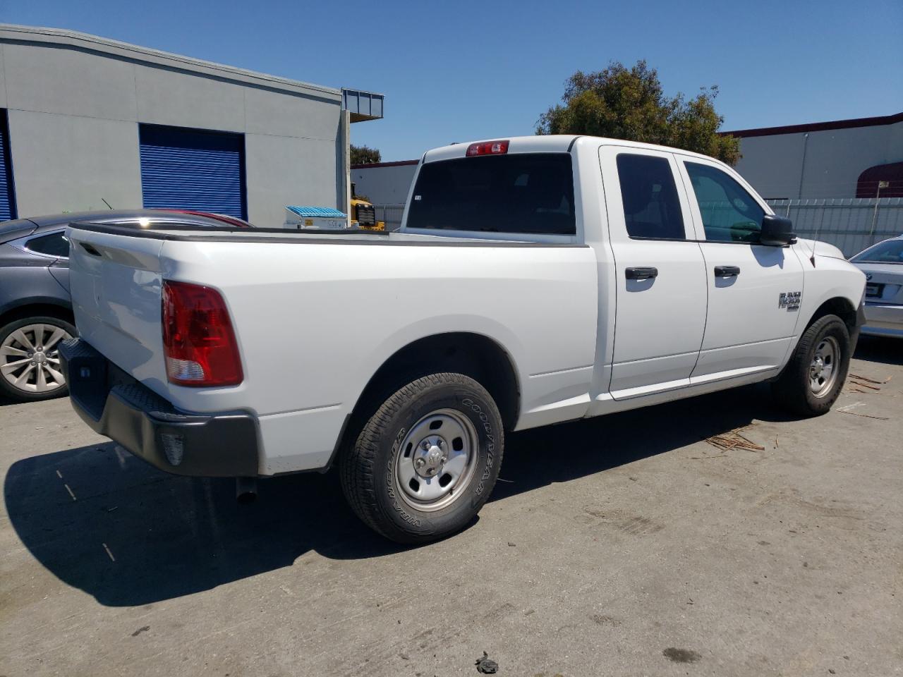 2022 RAM 1500 CLASSIC TRADESMAN VIN:1C6RR6FG3NS139174