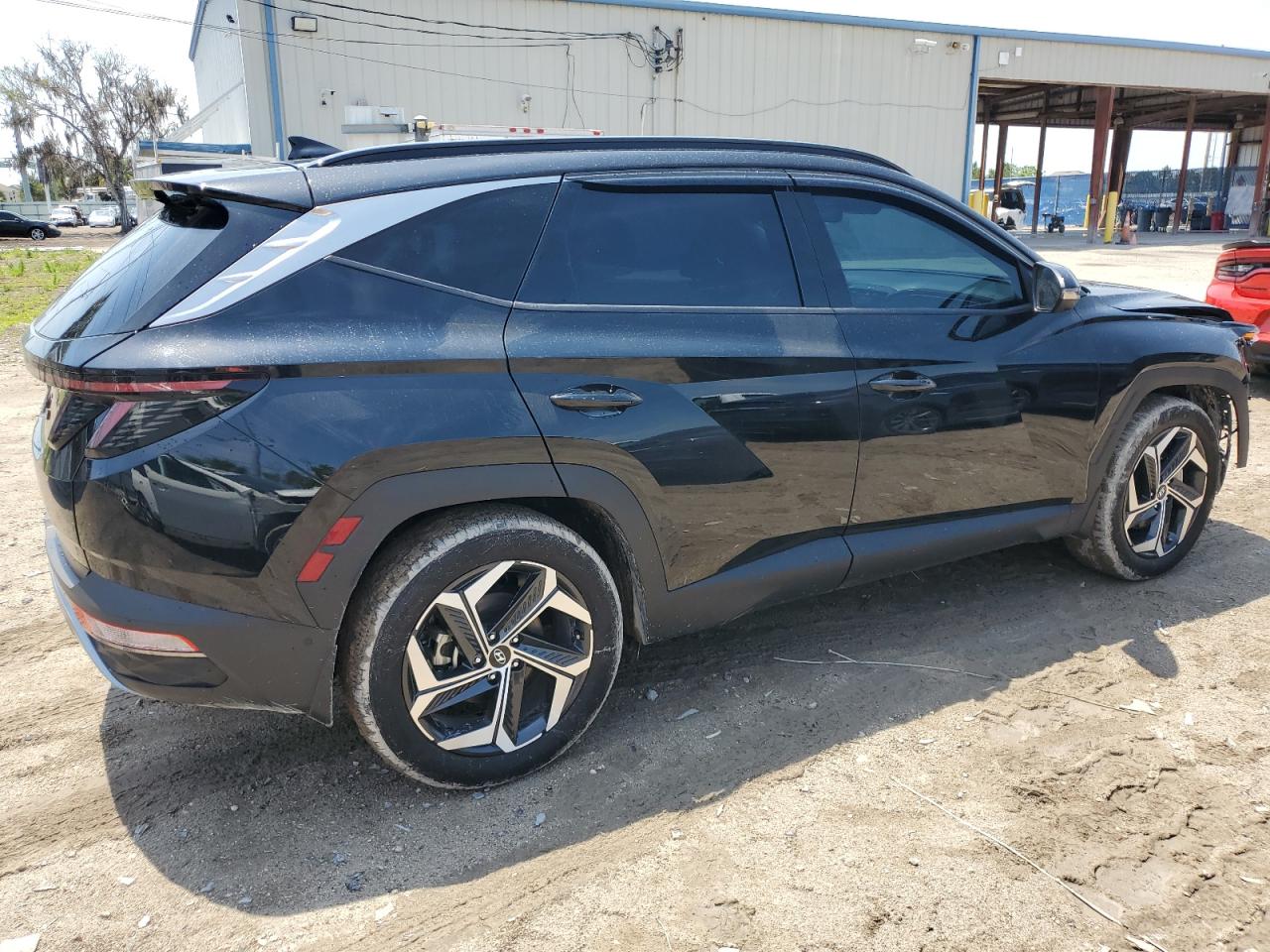 2022 HYUNDAI TUCSON LIMITED VIN:5NMJE3AE4NH097020