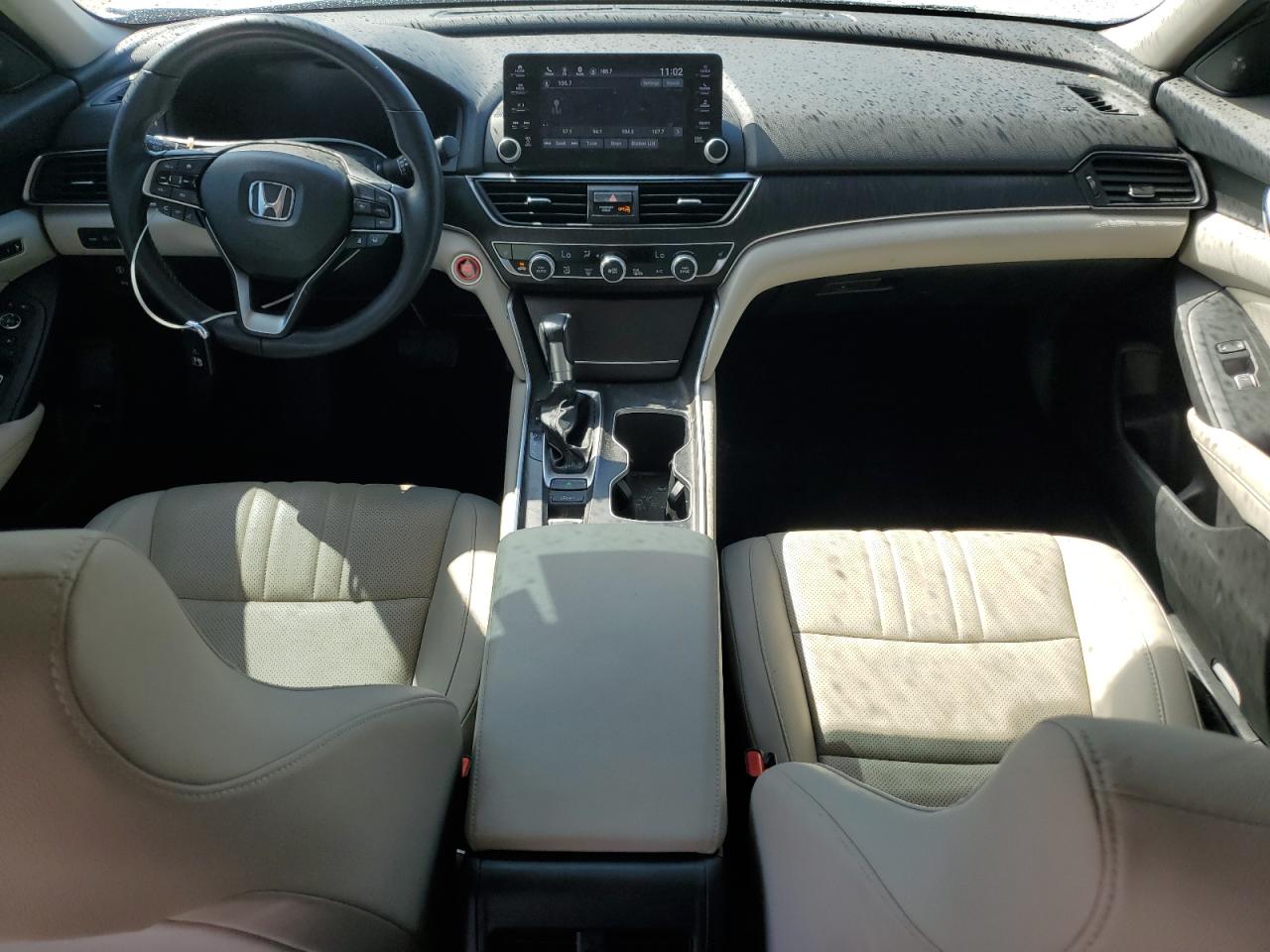 2022 HONDA ACCORD EXL VIN:1HGCV1F59NA008009