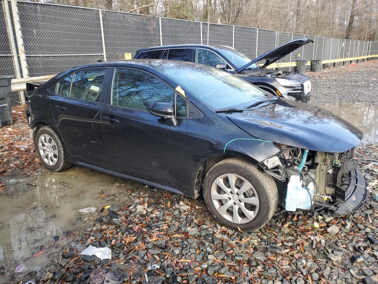 2022 TOYOTA COROLLA LE VIN:5YFEPMAE7NP308198